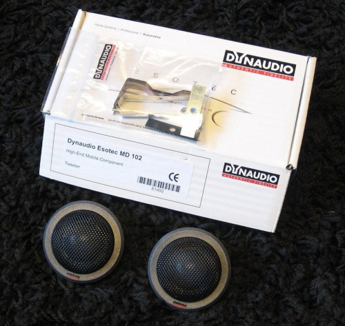 dynaudio esotec tweeter