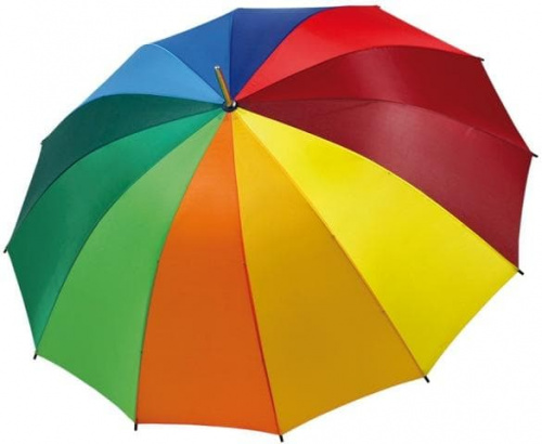 parasol tęcza tęczowy PERLETTI
