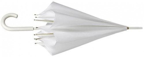parasol ślubny biały PERLETTI