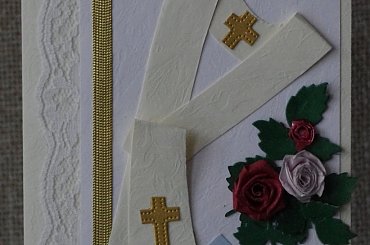 #ręcznie # robiona #kartka #kartki #dla księży #zakonników #diakonów #kleryków #prymicje #jubileusze # święcenia #kapłańskie #diakonatu #obłóczyny